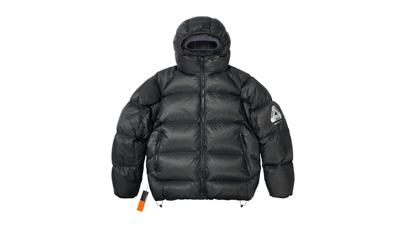 M 即発送 PALACE PERTEX QUANTUM RS PUFFA 黒 PERTEX QUANTUM RS PUFFA | PALACE SKATEBOARDS