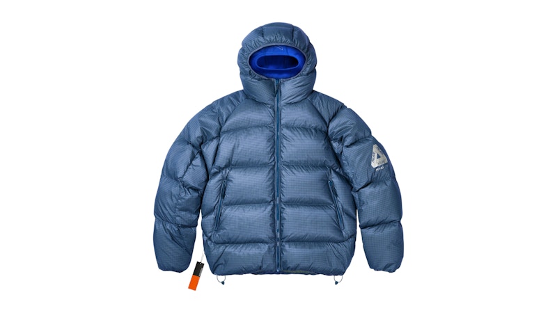 Palace Pertex Quantum RS Puffer Jacket Blue Men's - FW25 - US