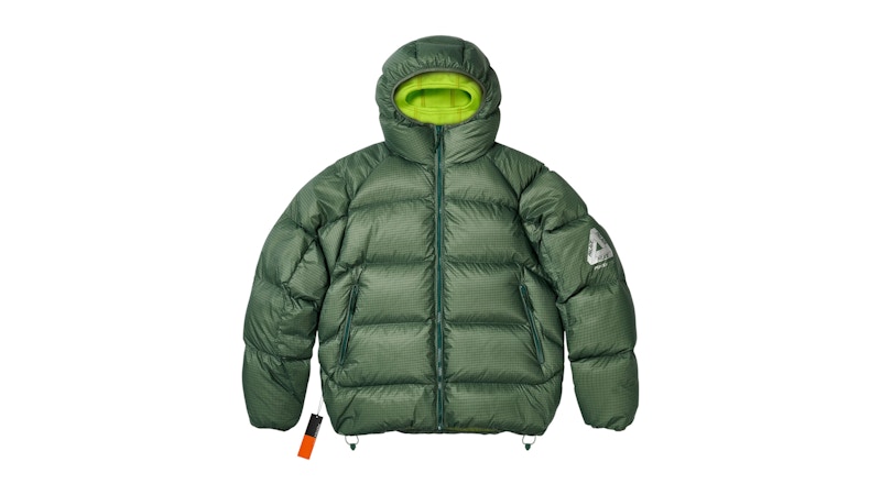 Palace Pertex Quantum RS Puffer Jacket Green Men's - FW25 - US