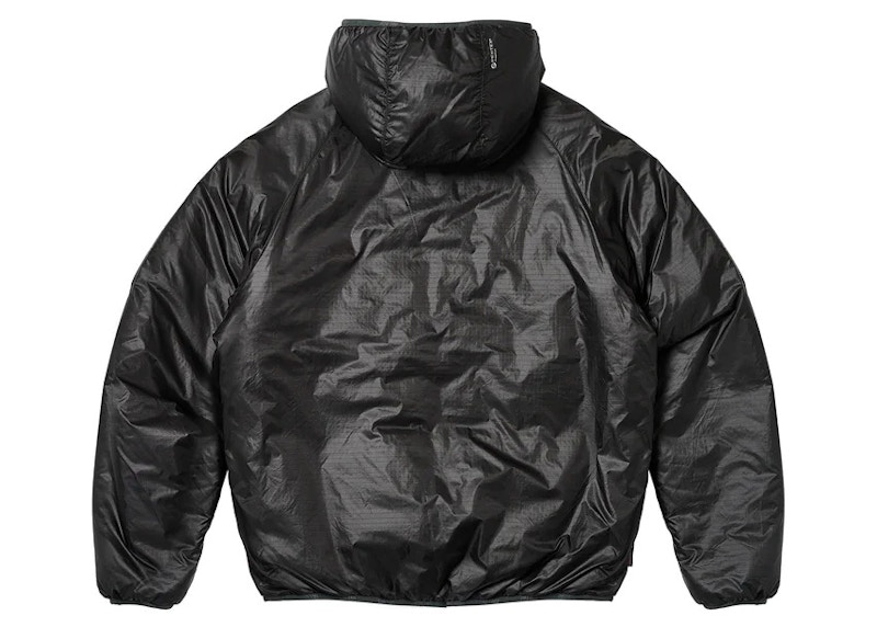 Palace Pertex Quilted Jacket Black Men's - FW23 - US