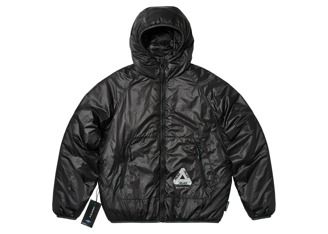 Palace Pertex Quilted Jacket Black メンズ - FW23 - JP