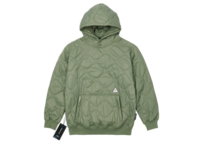 Palace reflecto hood black sale