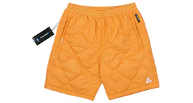 Palace Pertex Quilter Shorts Orange