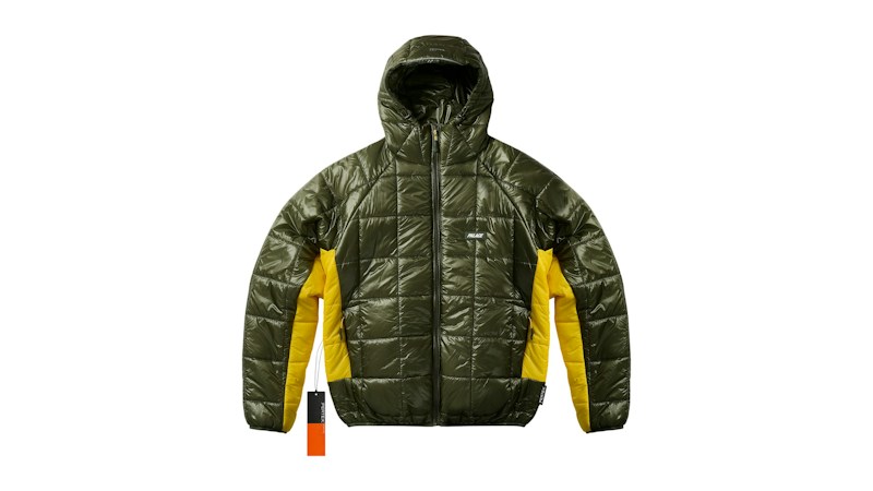 Palace Pertex Squared Jacket Army Groen