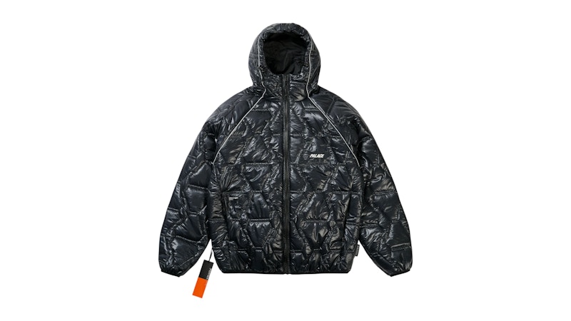 Palace Pertex Tri Net Jacket Black Men's - SS26 - US
