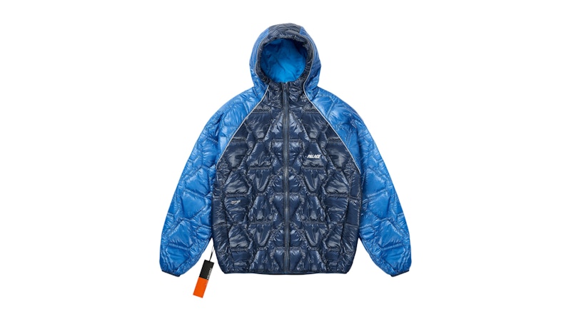 Palace Pertex Tri Net Jacket Blue