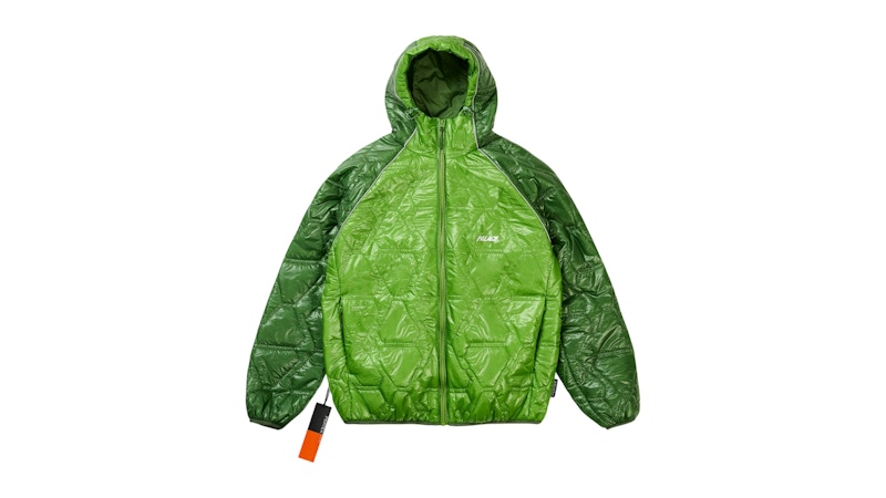 P*O様 PALACE PERTEX TRI NET JACKET green Palace Pertex Tri Net Jacket Green Men's - SS26 - US