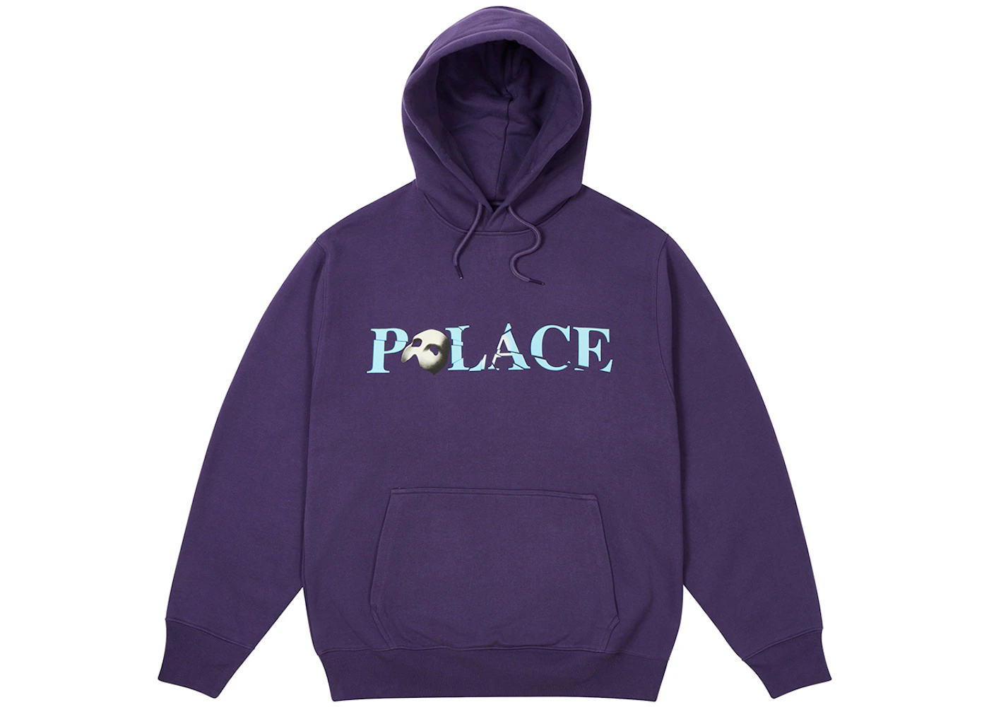 Palace Phantom Of The Opera Hood Purple Men's FW24 US
