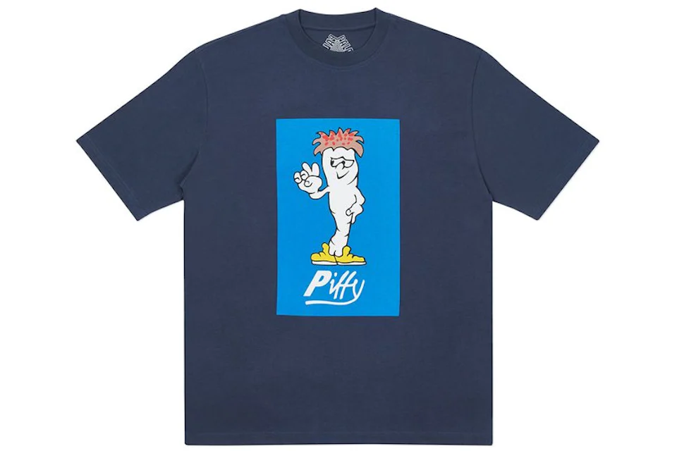 Palace Piffy T-Shirt Navy