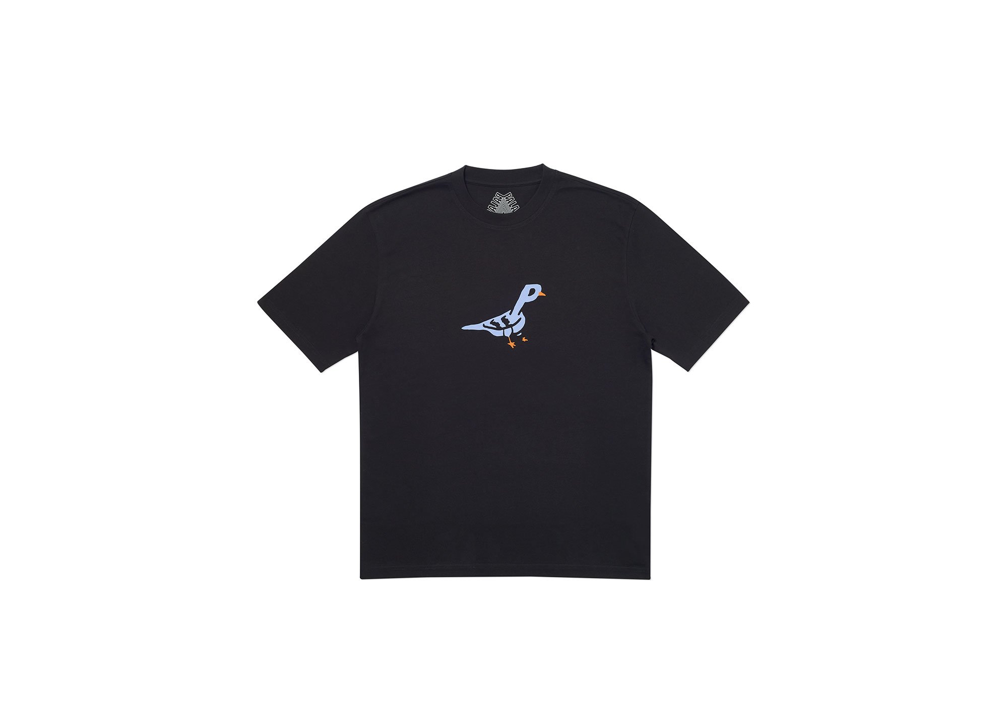 Palace Pigeon Hole T-Shirt Black Men's - SS20 - US