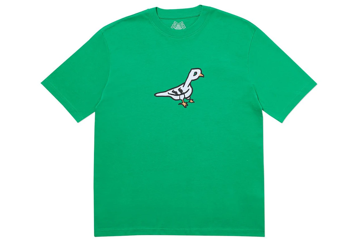 Palace Pigeon Hole T-Shirt Green