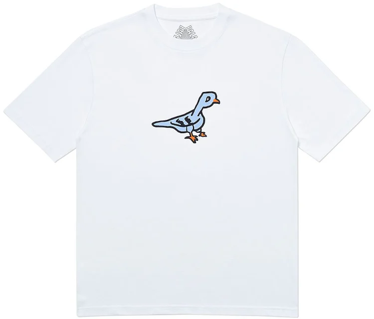 Palace Pigeon Hole T-Shirt White Herren - SS20 - DE