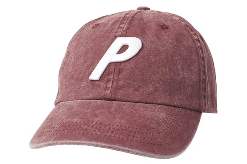 Palace Pigment 3D 6-Panel Maroon