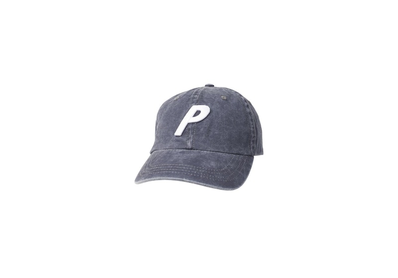 Palace Pigment 3D 6-Panel Slate Grey - FW21 - US