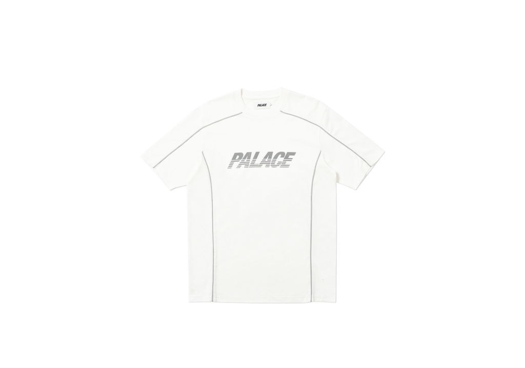 Palace Pimped T-Shirt White - FW19 - US