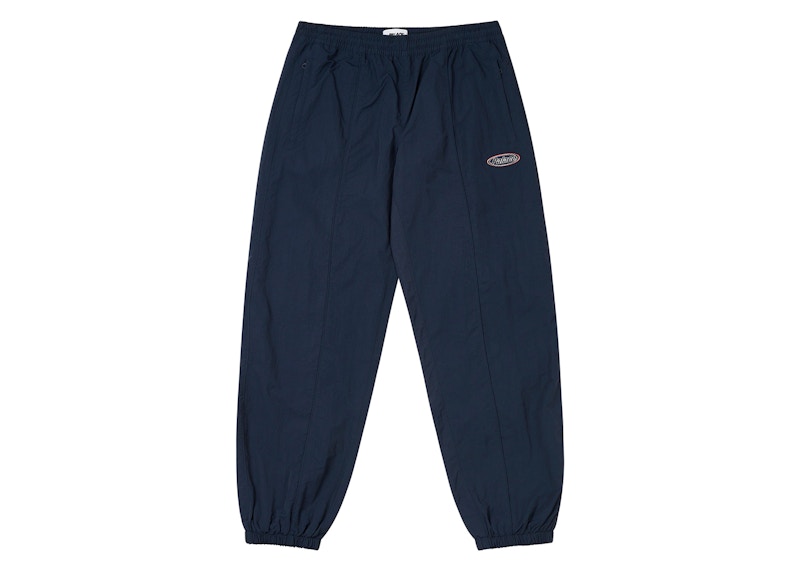 Palace Pin Tuck Shell Jogger Navy