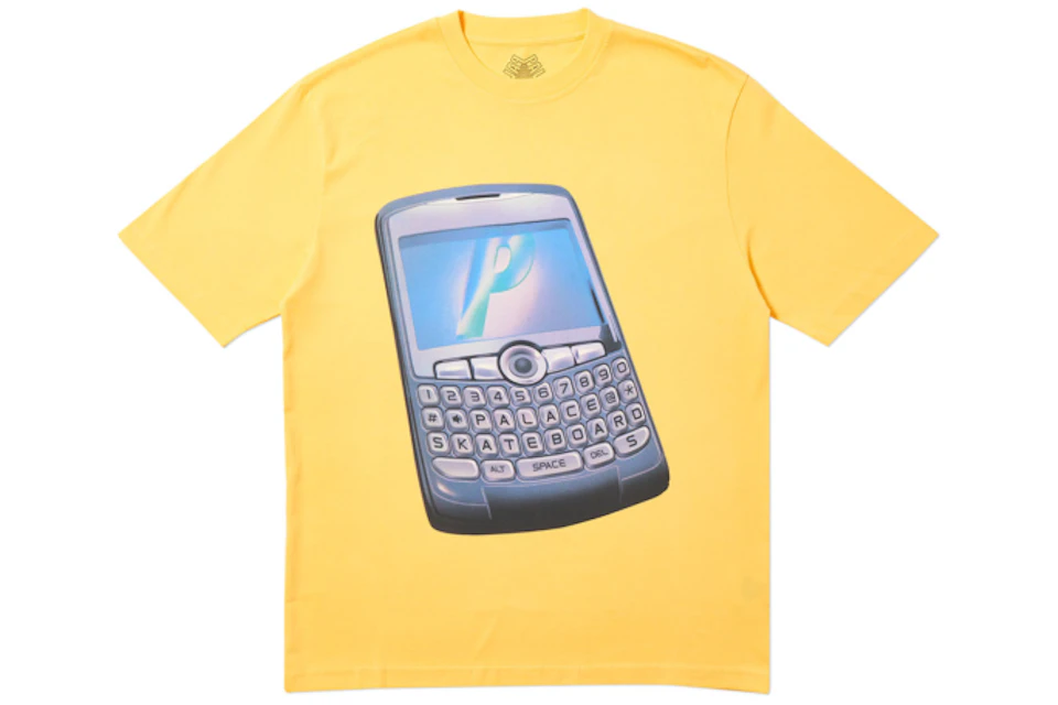 Palace Ping T-Shirt Yellow
