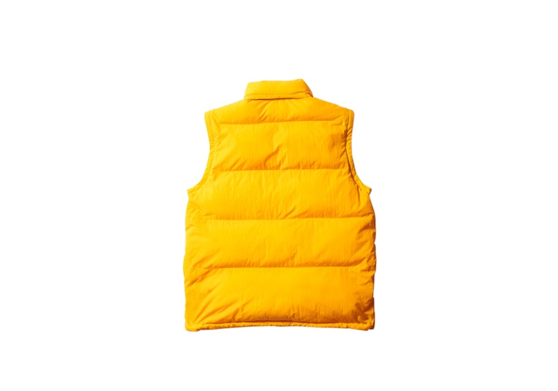 Palace Pinnacle Puffa Yellow Men's - Winter 2017 - US