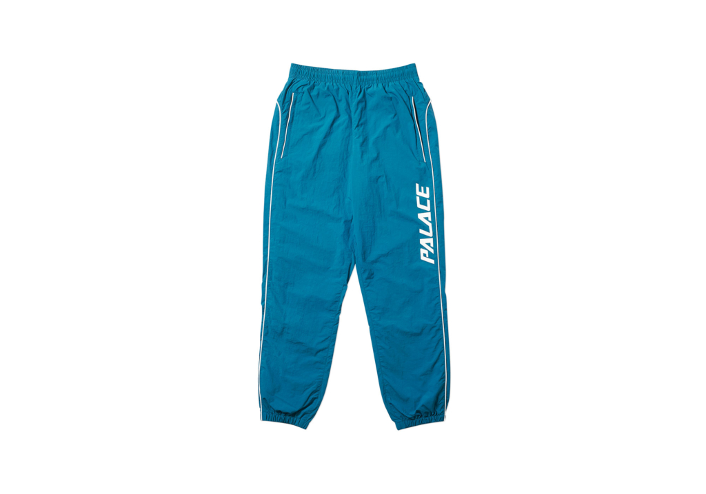 Palace Pipe Down G Suit Bottoms Blue Coral Men's - FW18 - GB