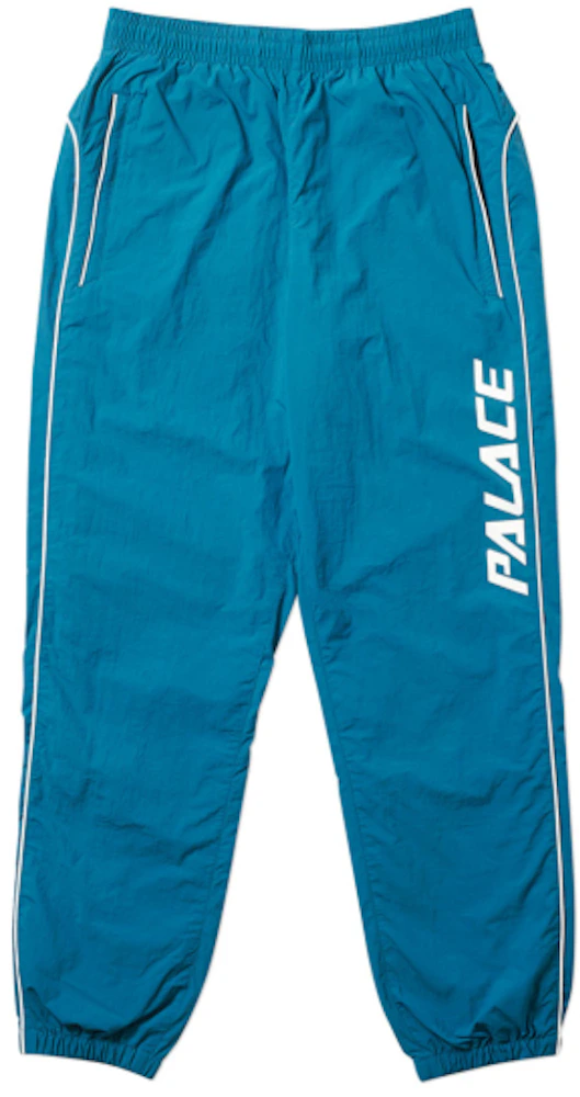 Palace Pipe Down G Suit Bottoms Blue Coral Men's - FW18 - US