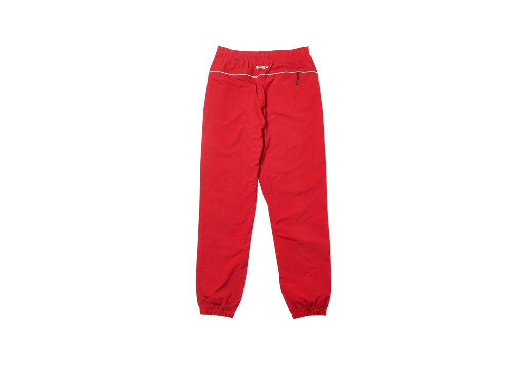 Palace Pipe Down G Suit Bottoms Red/White Men's - FW18 - US