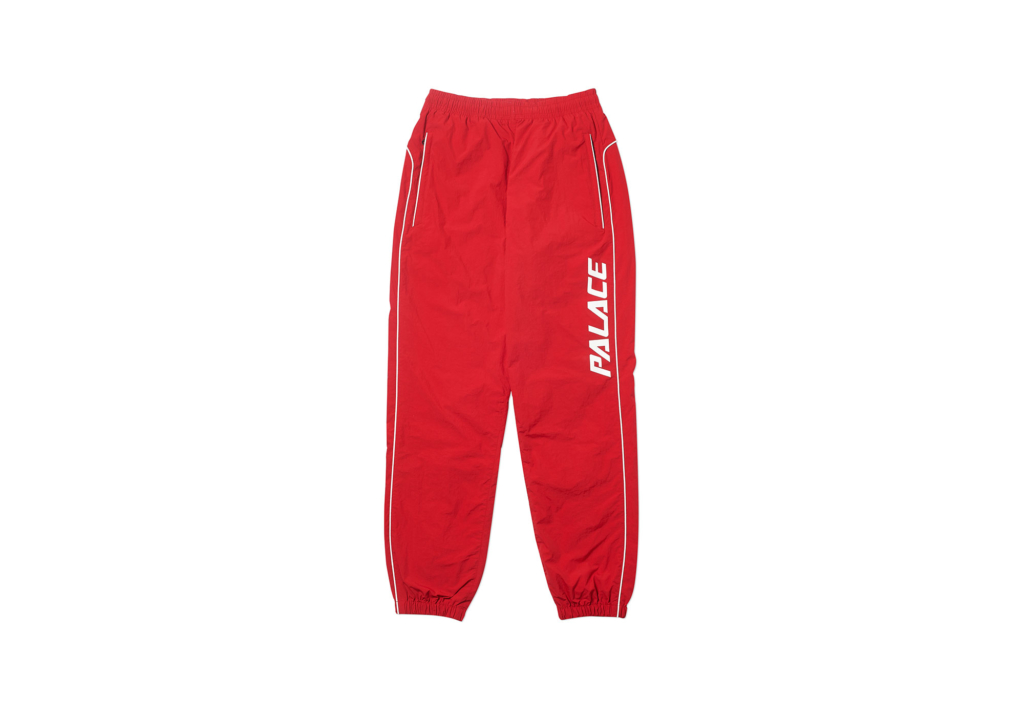 Palace Pipe Down G Suit Bottoms Red/White - FW18