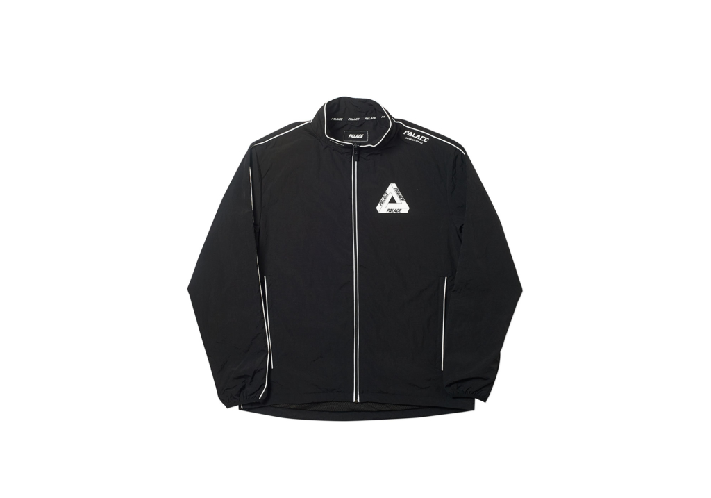 Palace Pipe Down G Suit Jacket Black/White - FW18