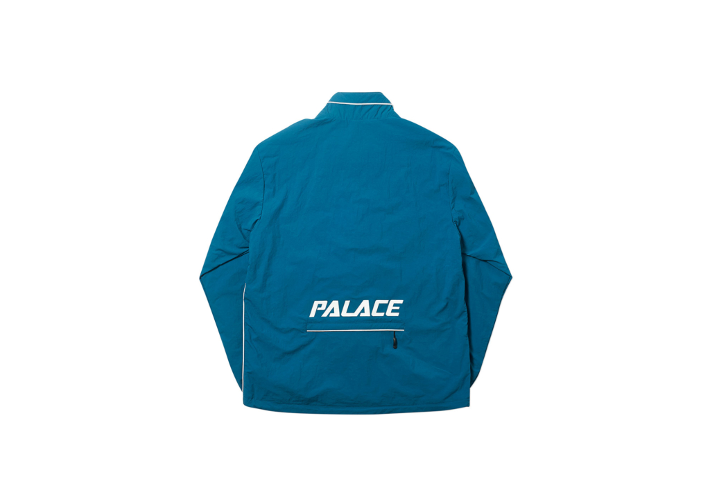 Palace Pipe Down G Suit Jacket Blue Coral メンズ - FW18 - JP