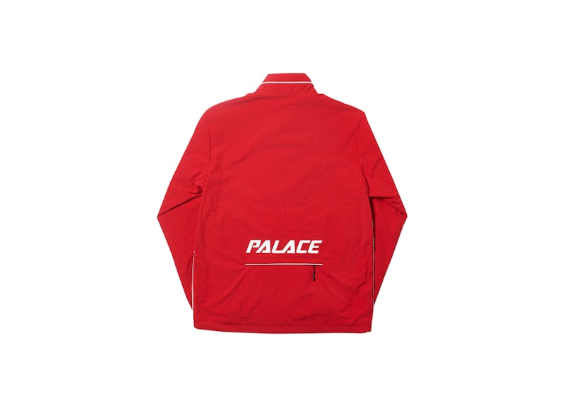 Palace Pipe Down G Suit Jacket Red/White Men's - FW18 - GB