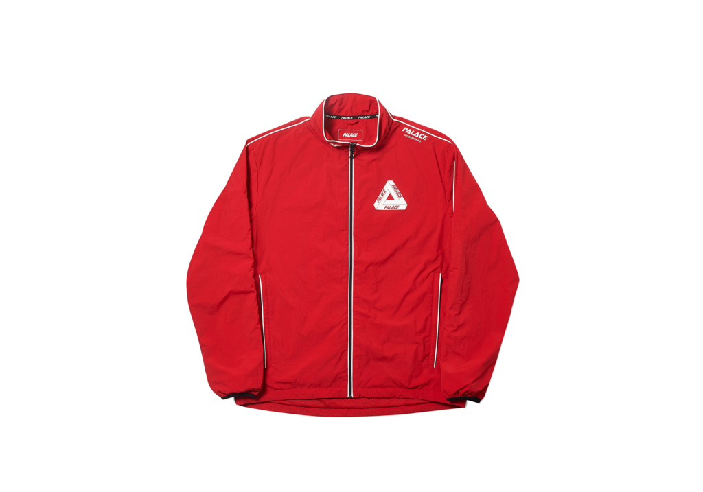 Palace Pipe Down G Suit Jacket Red/White Men's - FW18 - US