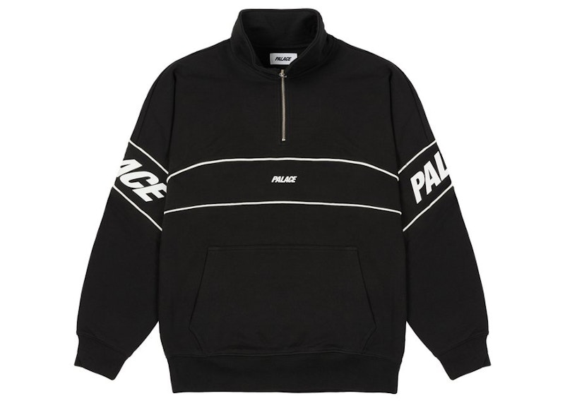 Palace Pipe Drop Shoulder Funnel Black