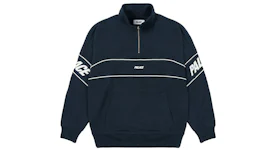 Palace Pipe Drop Shoulder Funnel Navy