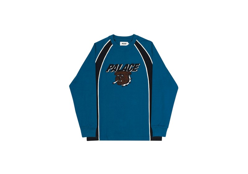 Palace Pipe Longsleeve Top Ink/Black