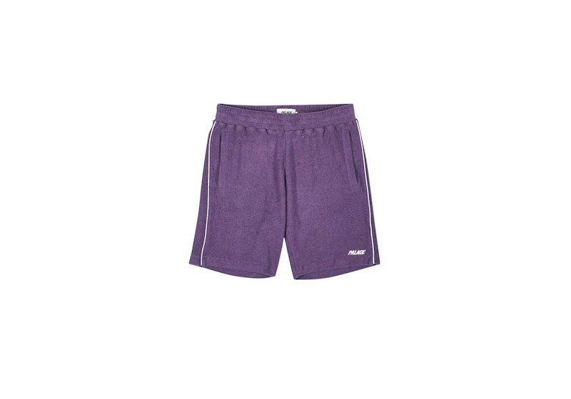 Palace Pipe Up Shorts Grape