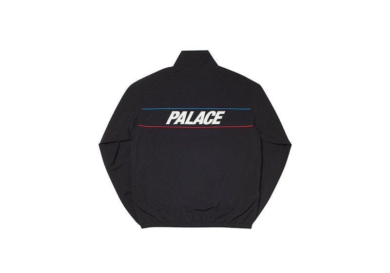 Palace pipeline hooded outlet track jacket