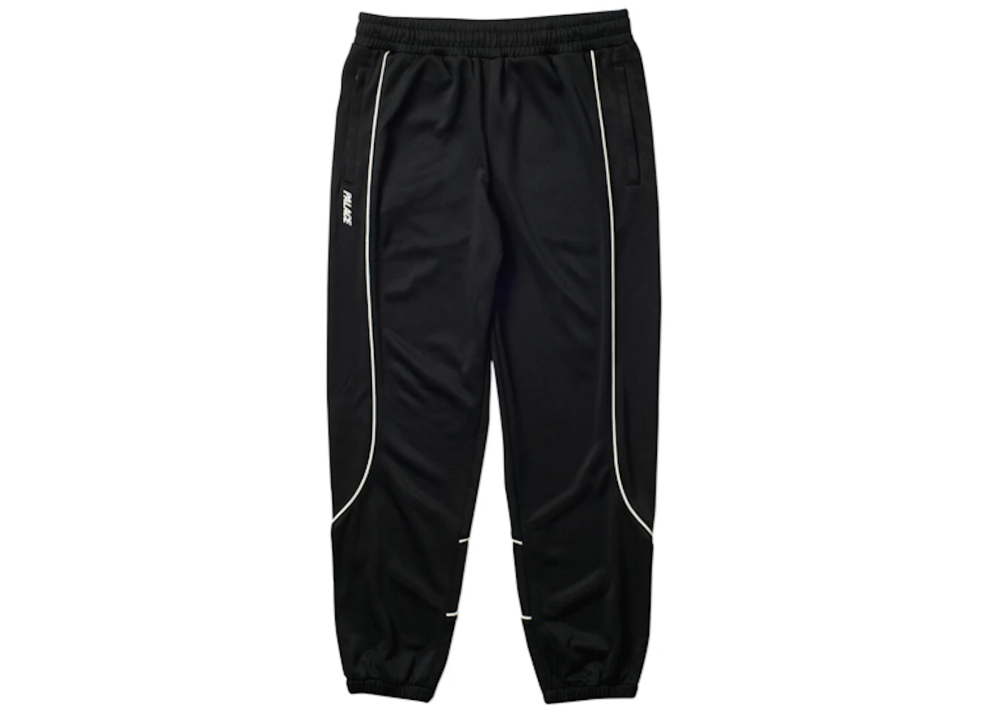 Palace Pipeline Track Joggers Black/White Men's - Spring 2018 - GB