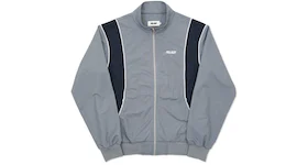 Palace Pipeline Track Top Grey