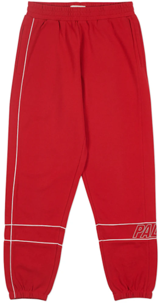 Palace Piper Joggers Red Men's - FW18 - US
