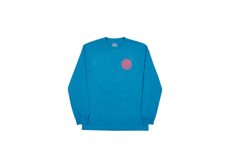 Palace Pircular Longsleeve Blue