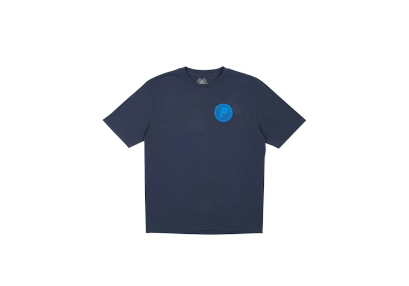 Palace Pircular T-Shirt Navy