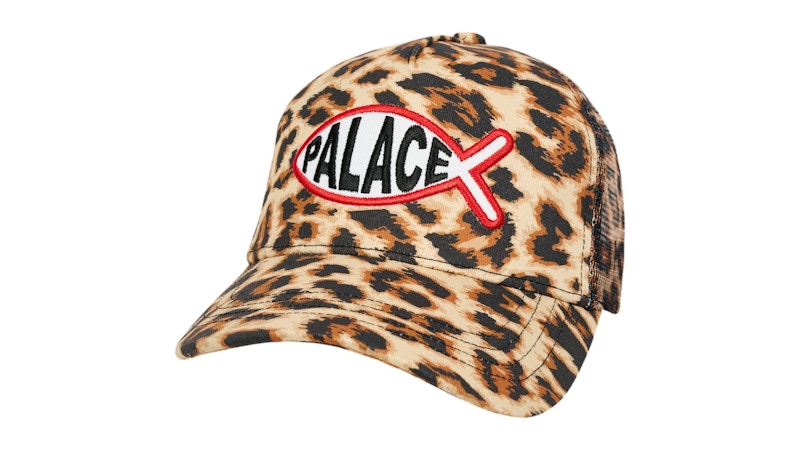 Palace Plaice Trucker Leopard