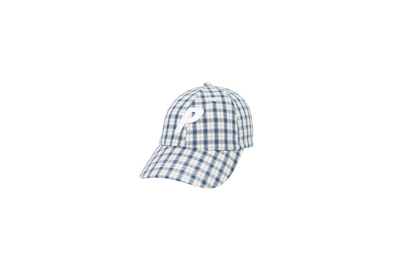 Palace Gore-Tex Plaid P 6-Panel Grey Check