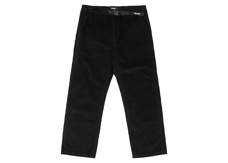 Palace Plain Cord Belter Black