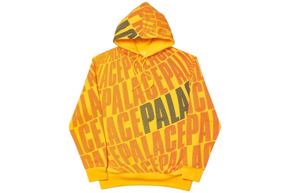 Palace Planet Palace Hood Orange