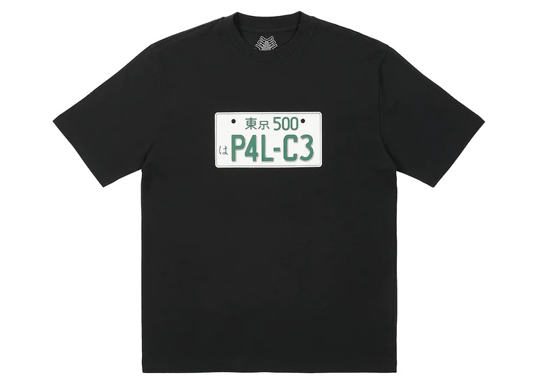 PALACE パレス 21AW アイコンマーク グラフィック Tシャツ Ich Bun T-shirt ヘザーグレー Grey Marl M トップス カットソー  【メンズ】【K3699】