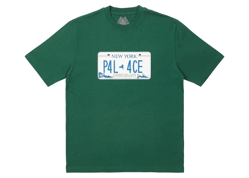 Palace Plate T-shirt Huntsman