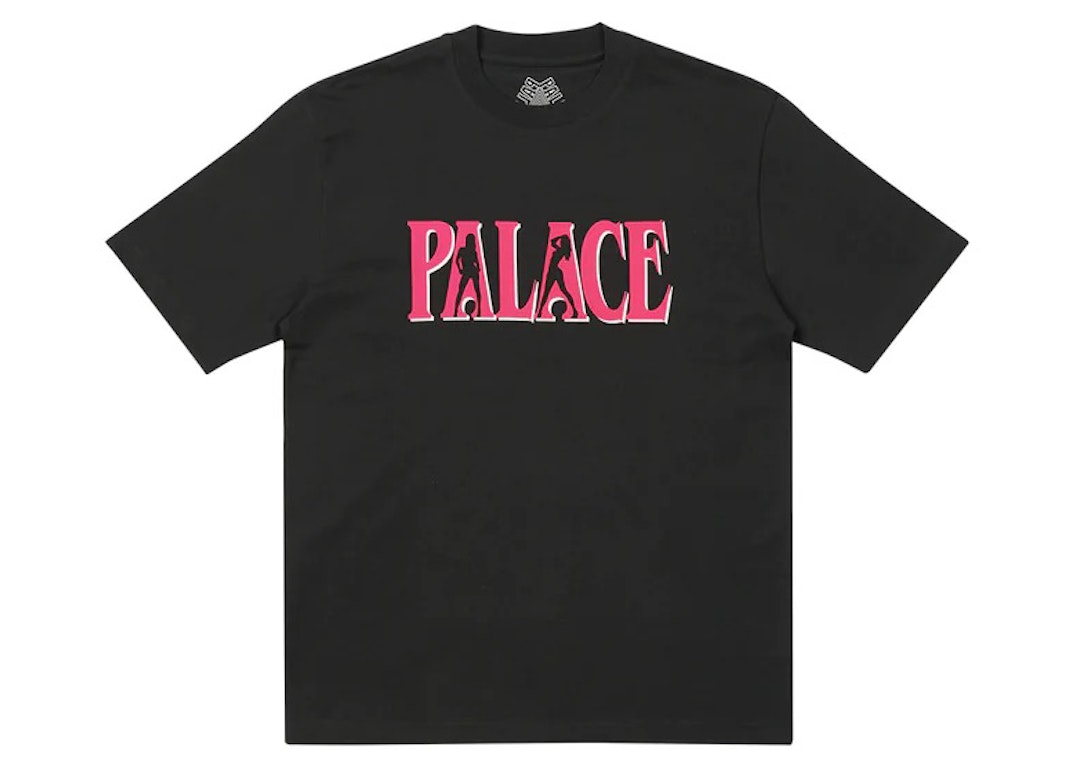Pre-owned Palace Please T-shirt Black