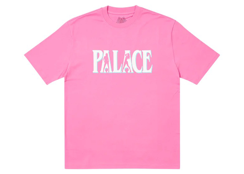 Palace Thorny T-Shirt Fruity Pink