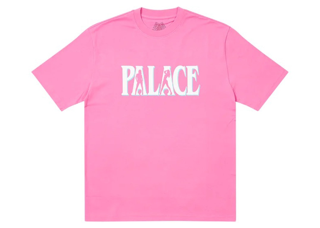 Pre-owned Palace Please T-shirt Pink