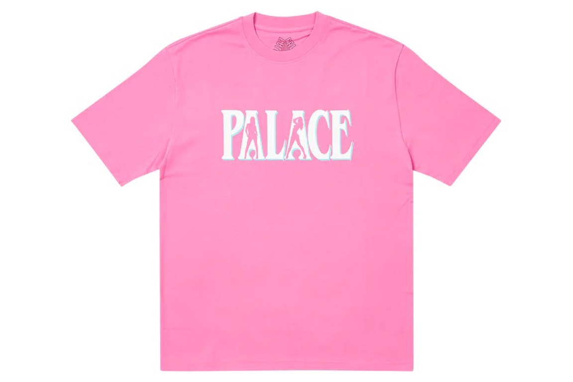 Pre-owned Palace Please T-shirt Pink